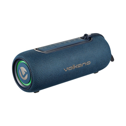 Volkano Mini Mamba 2.0 Series Bluetooth Speaker - Blue