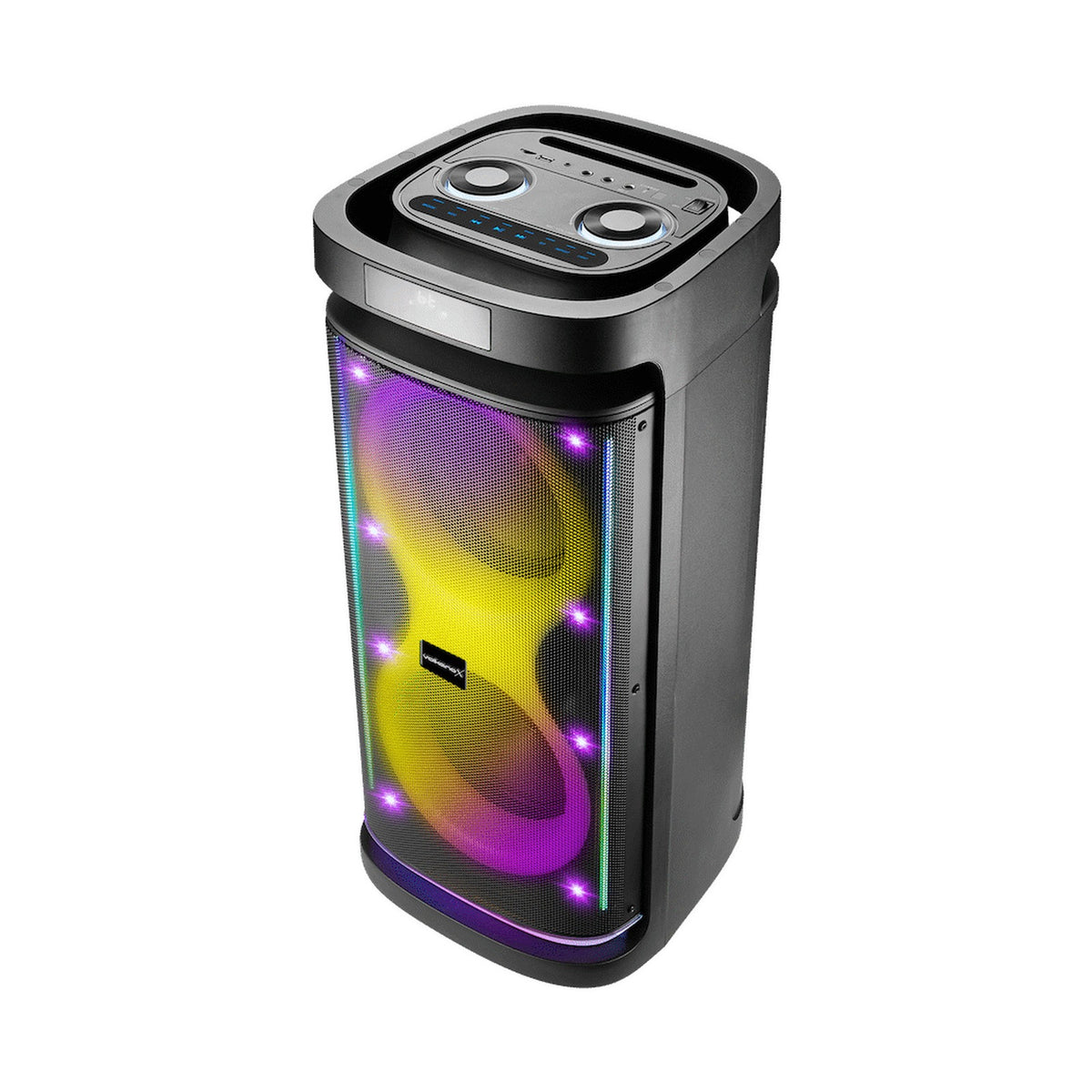 VolkanoX Paramount Series 8" Bluetooth Party Speaker - 80w