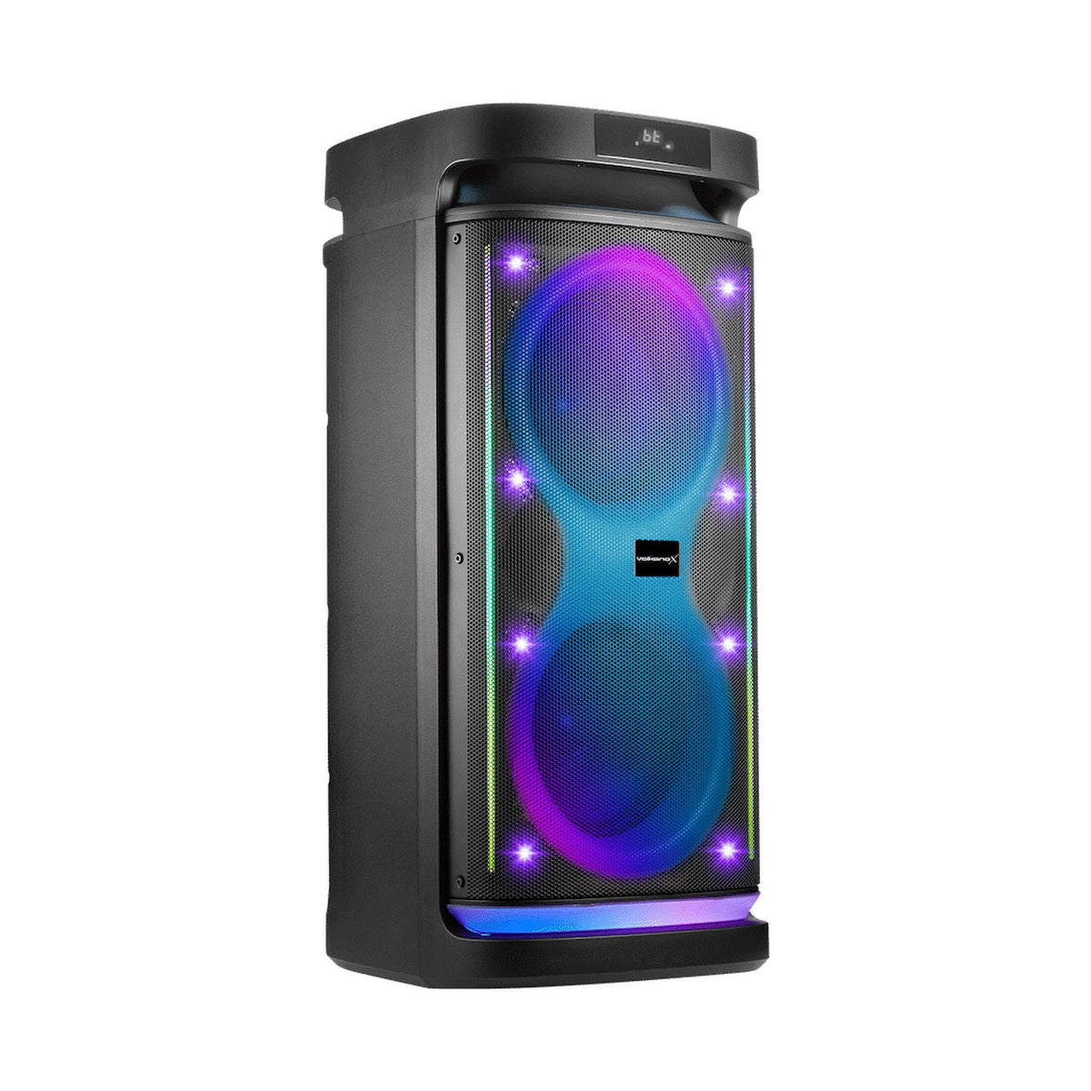 VolkanoX Paramount Series 8" Bluetooth Party Speaker - 80w