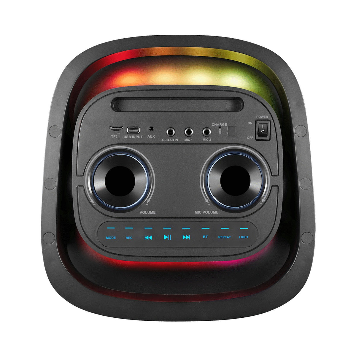 VolkanoX Paramount Series 8" Bluetooth Party Speaker - 80w