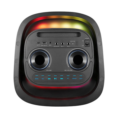 VolkanoX Paramount Series 8" Bluetooth Party Speaker - 80w