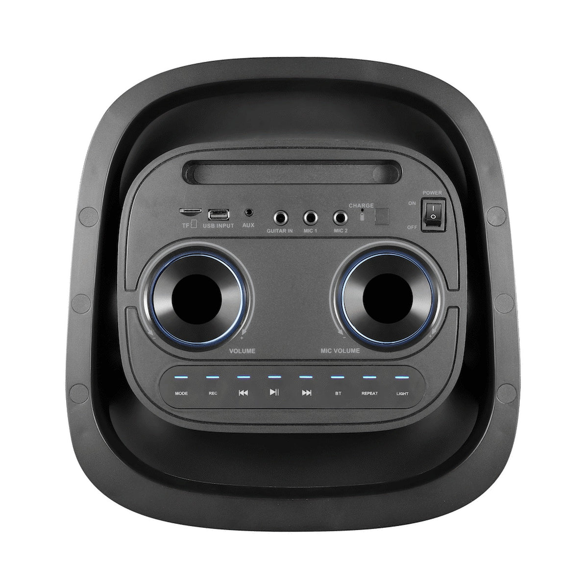 VolkanoX Paramount Series 8" Bluetooth Party Speaker - 80w
