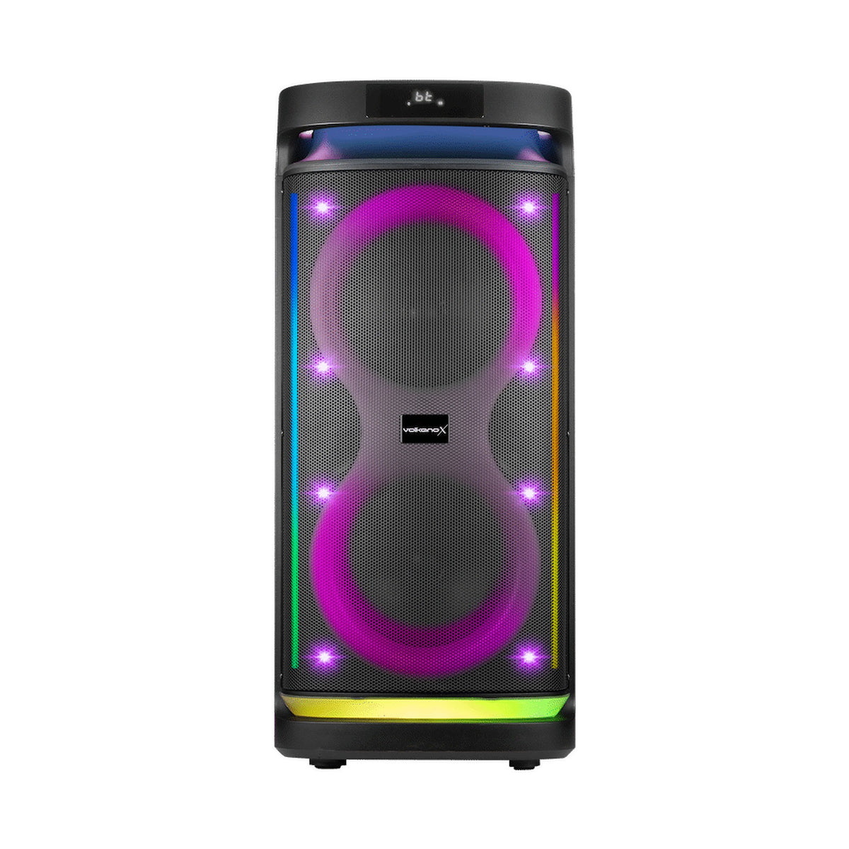 VolkanoX Paramount Series 8" Bluetooth Party Speaker - 80w