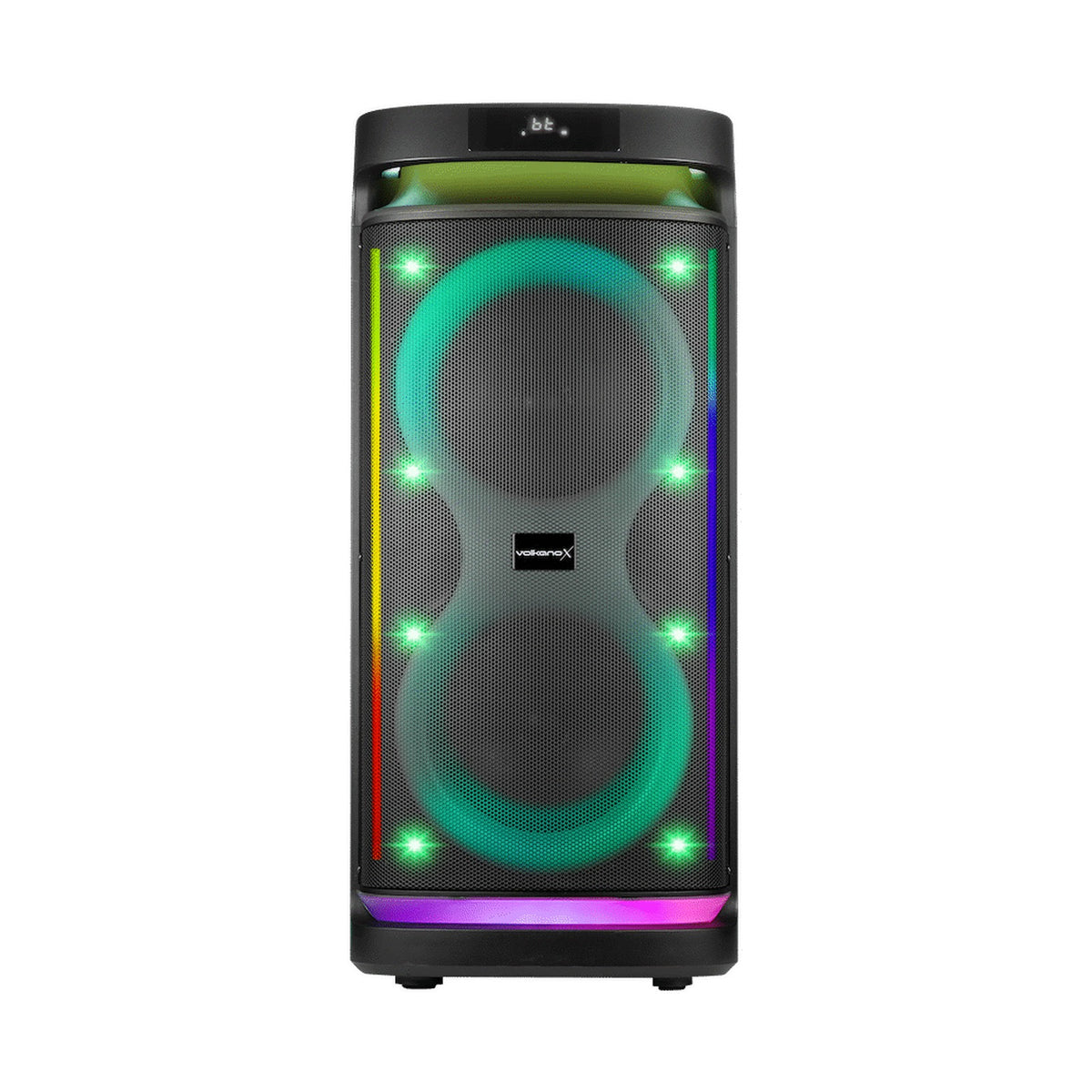 VolkanoX Paramount Series 8" Bluetooth Party Speaker - 80w
