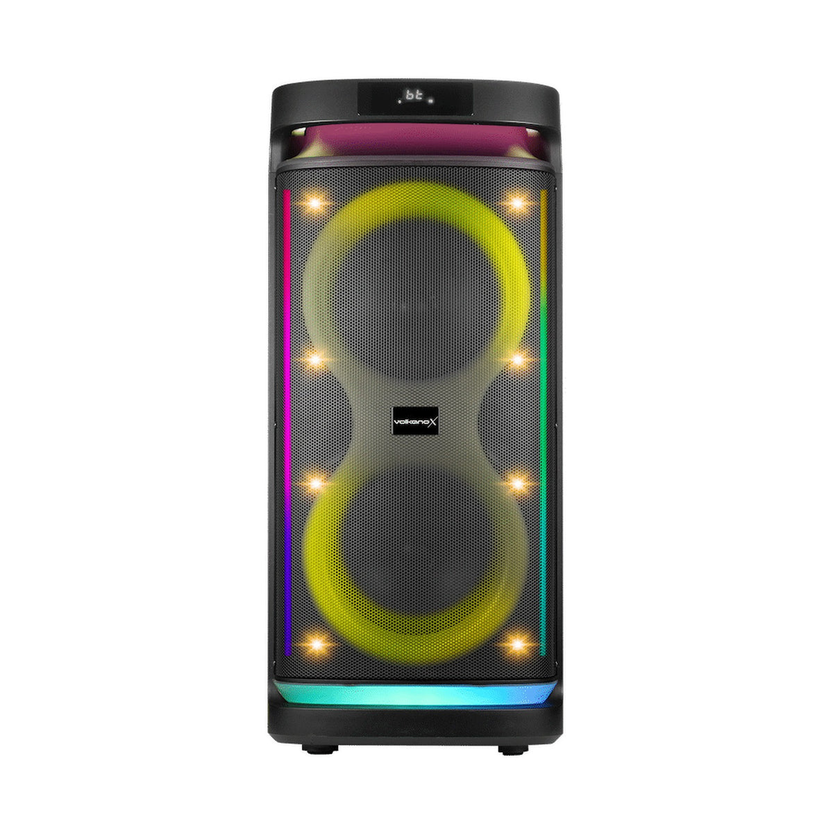 VolkanoX Paramount Series 8" Bluetooth Party Speaker - 80w