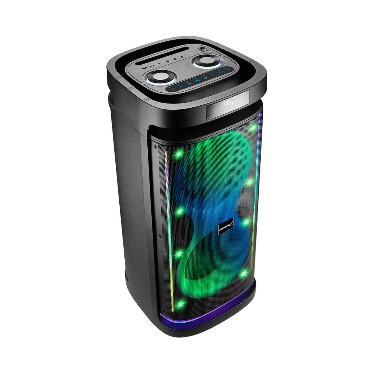 VolkanoX Paramount Series 8" Bluetooth Party Speaker - 80w