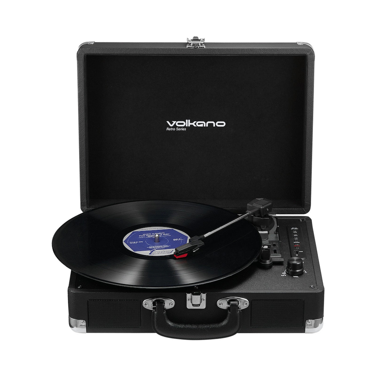 Volkano Retro Series Turntable