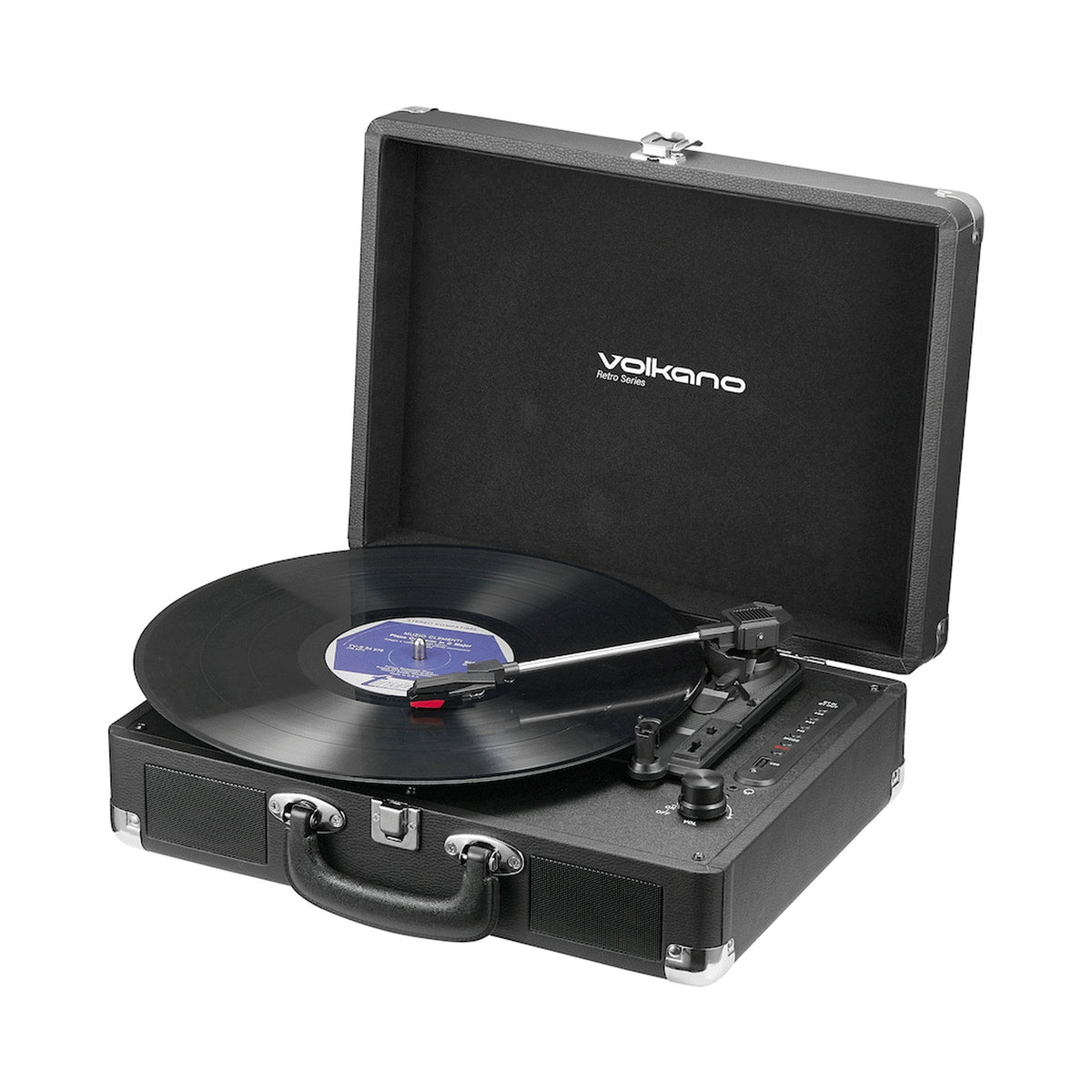 Volkano Retro Series Turntable