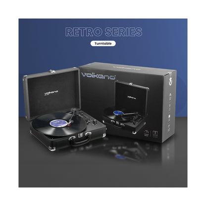 Volkano Retro Series Turntable