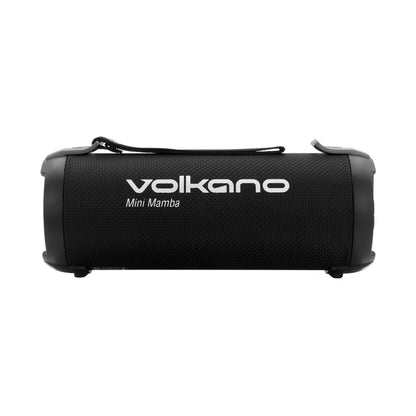 Volkano Mini Mamba Series Bluetooth Speaker - Black
