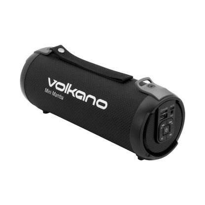Volkano Mini Mamba Series Bluetooth Speaker - Black