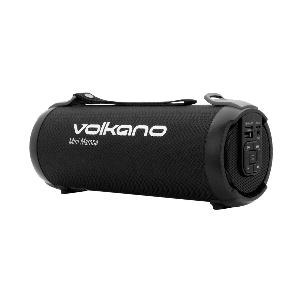 Volkano Mini Mamba Series Bluetooth Speaker - Black