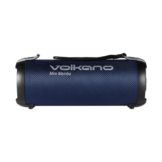 Volkano Mini Mamba Series Bluetooth Speaker - Blue