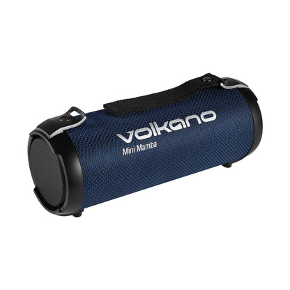 Volkano Mini Mamba Series Bluetooth Speaker - Blue