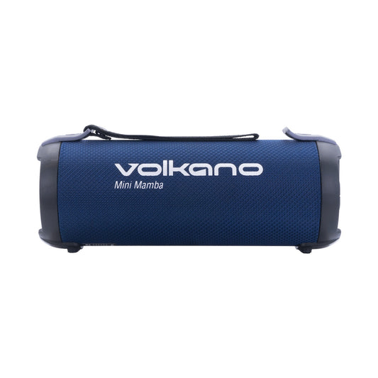 Volkano Mini Mamba Series Bluetooth Speaker - Blue