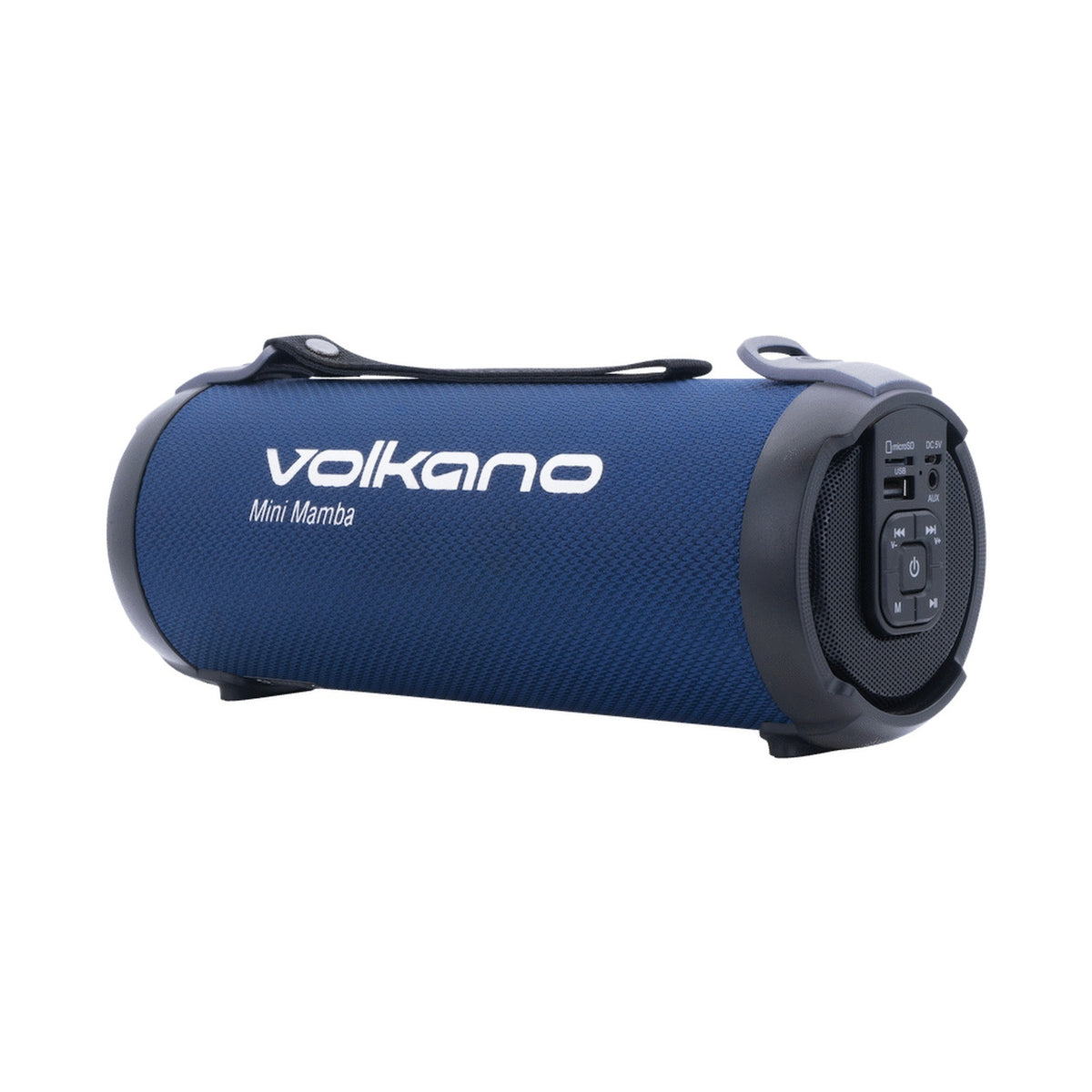 Volkano Mini Mamba Series Bluetooth Speaker - Blue