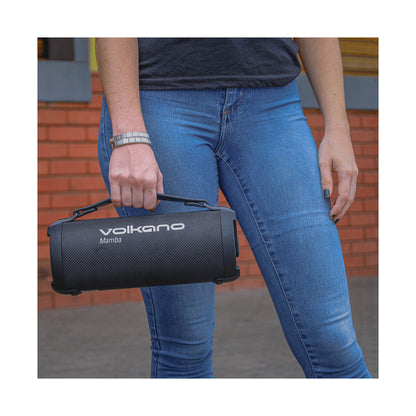 Volkano Mamba Series Bluetooth Speaker - Black