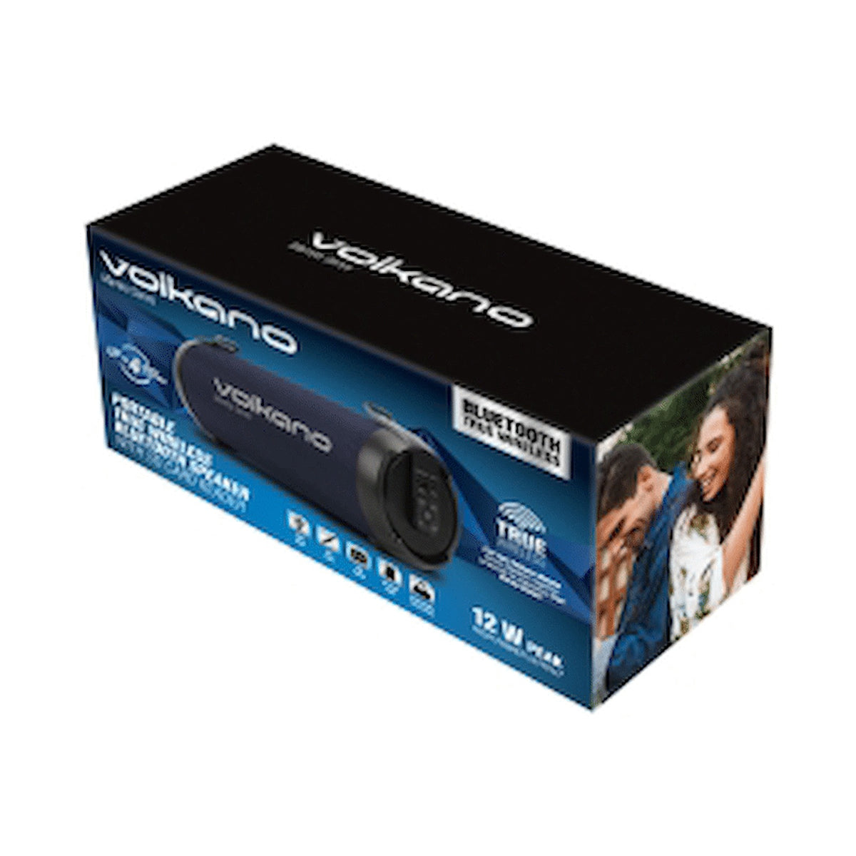 Volkano Mamba Series Bluetooth Speaker - Blue