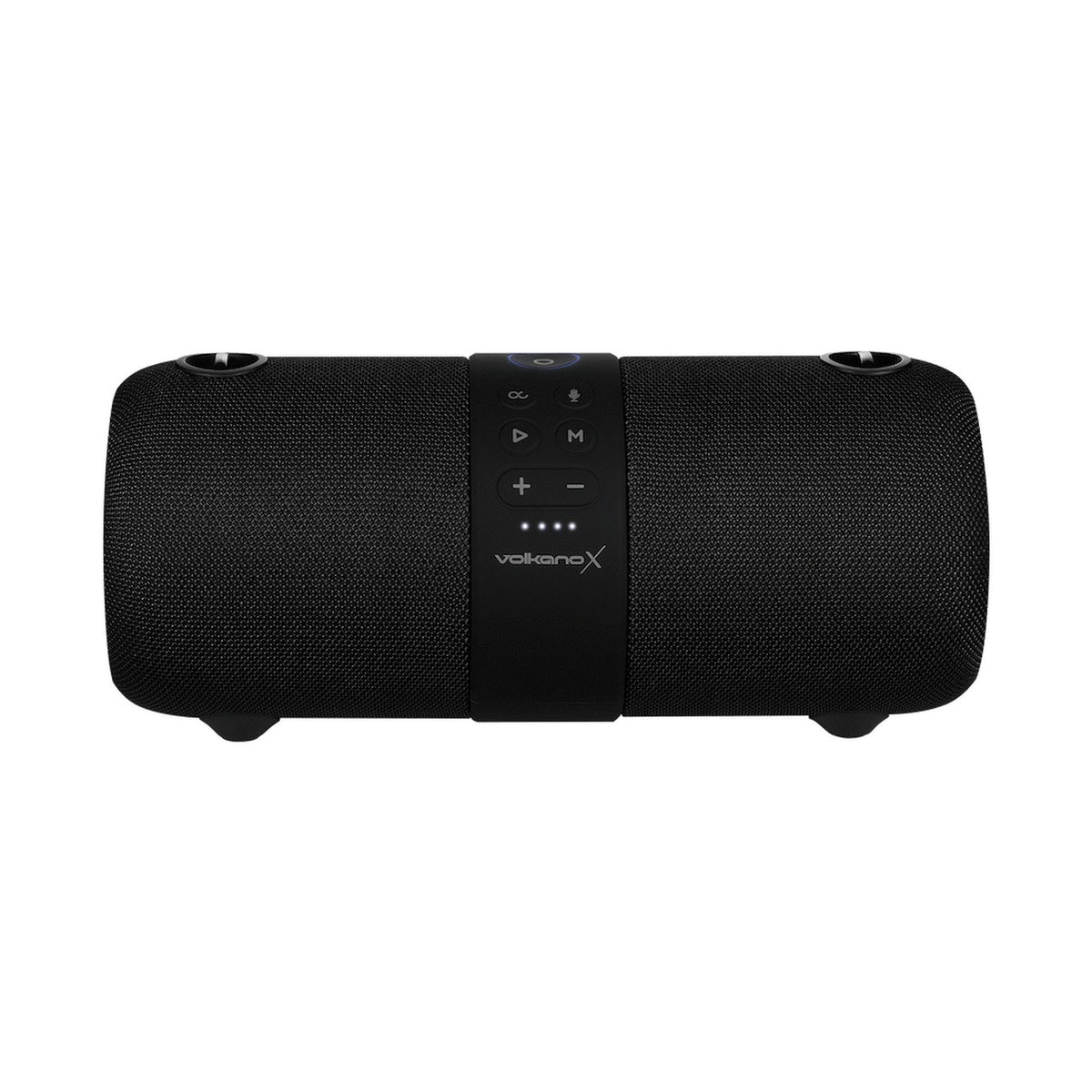 VolkanoX Python Series Bluetooth Speaker - Black