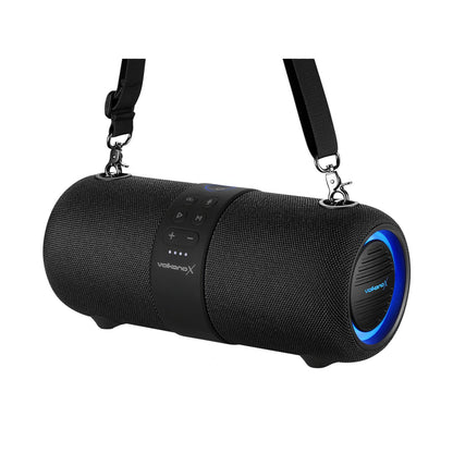 VolkanoX Python Series Bluetooth Speaker - Black