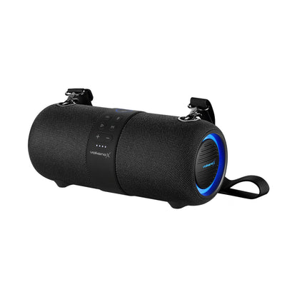 VolkanoX Python Series Bluetooth Speaker - Black