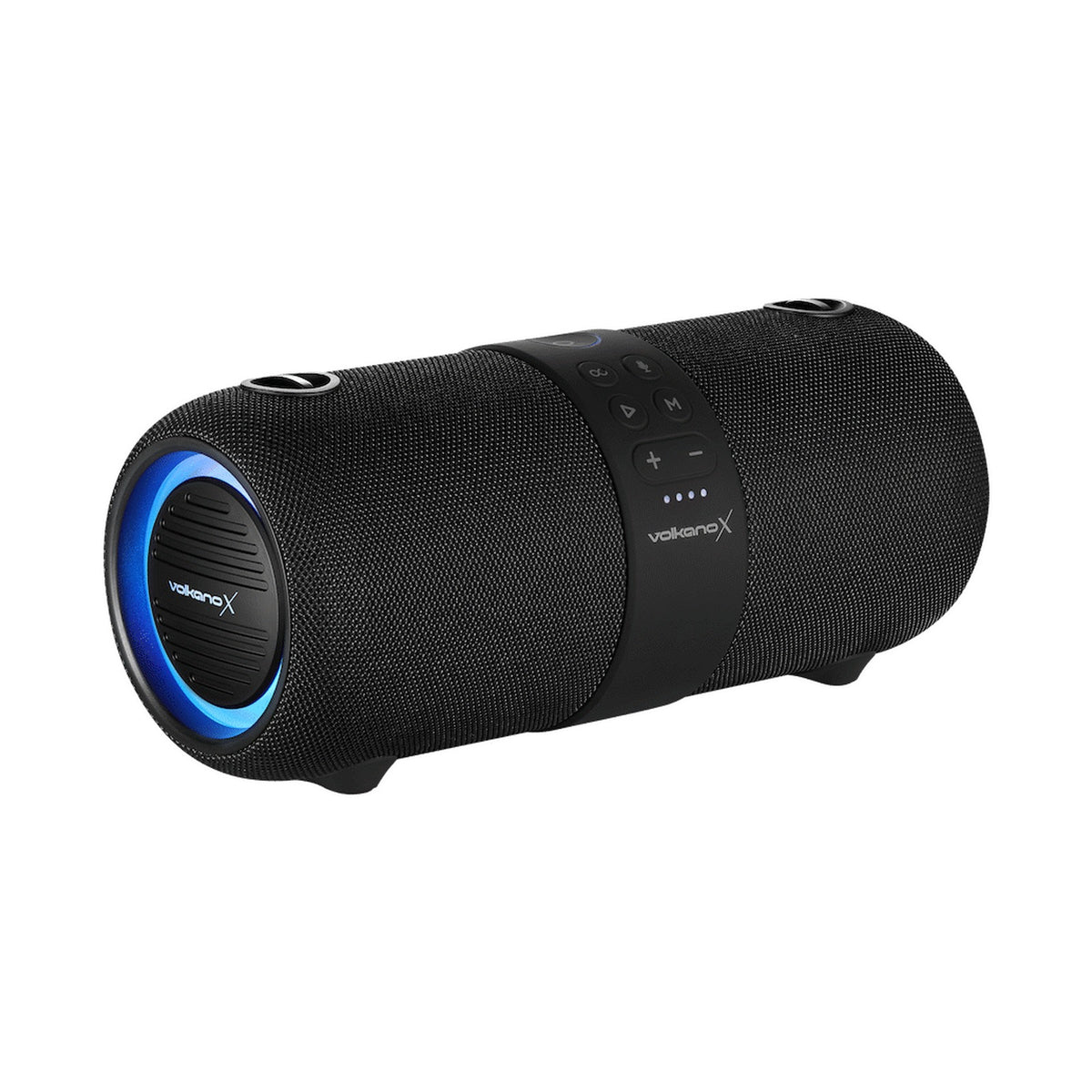VolkanoX Python Series Bluetooth Speaker - Black