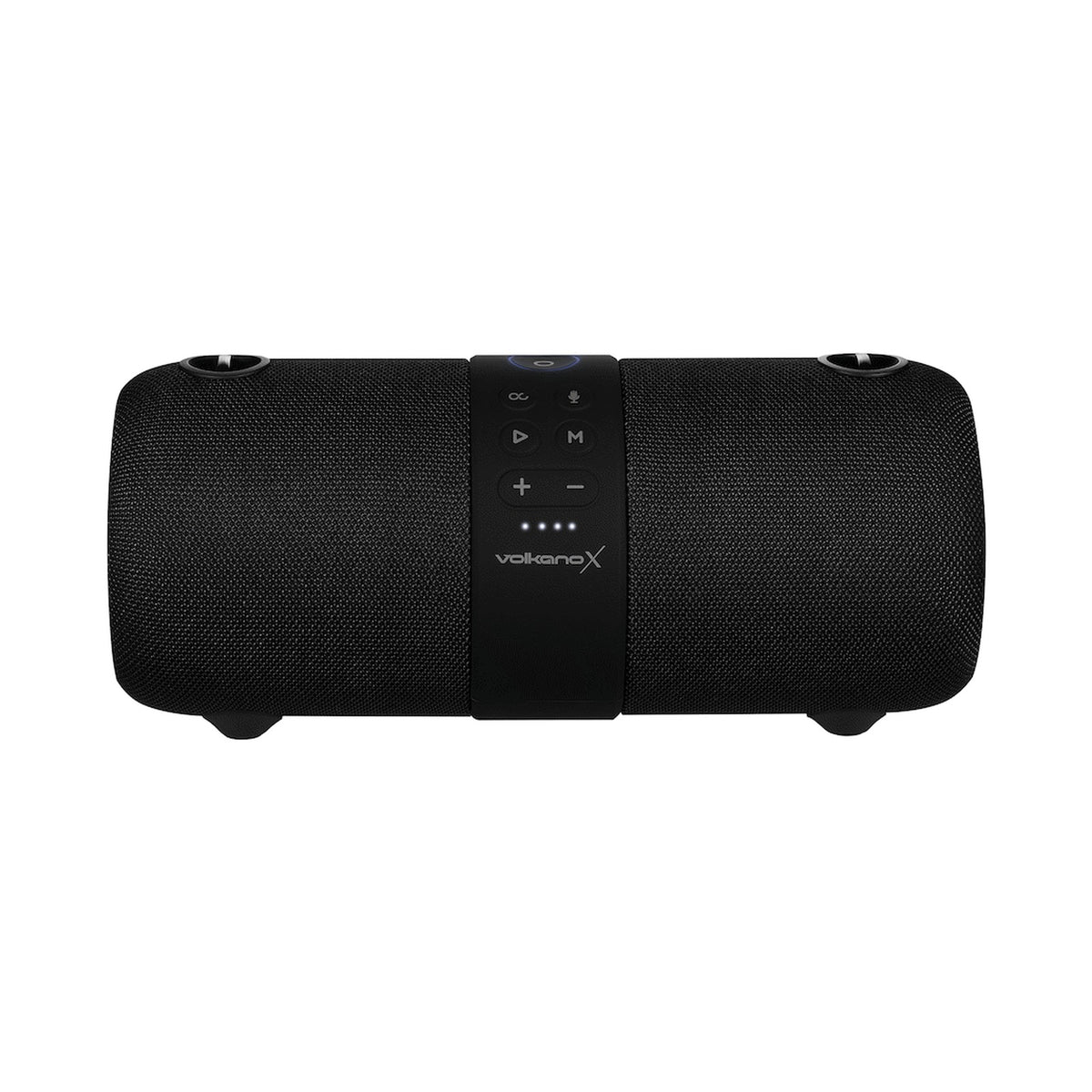 VolkanoX Python Series Bluetooth Speaker - Black