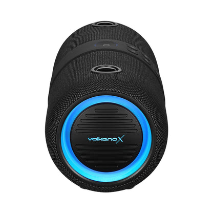 VolkanoX Python Series Bluetooth Speaker - Black