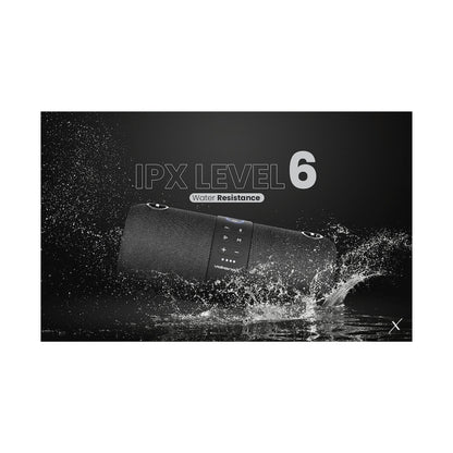VolkanoX Python Series Bluetooth Speaker - Black