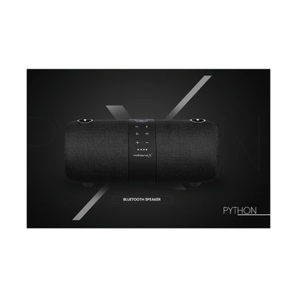 VolkanoX Python Series Bluetooth Speaker - Black