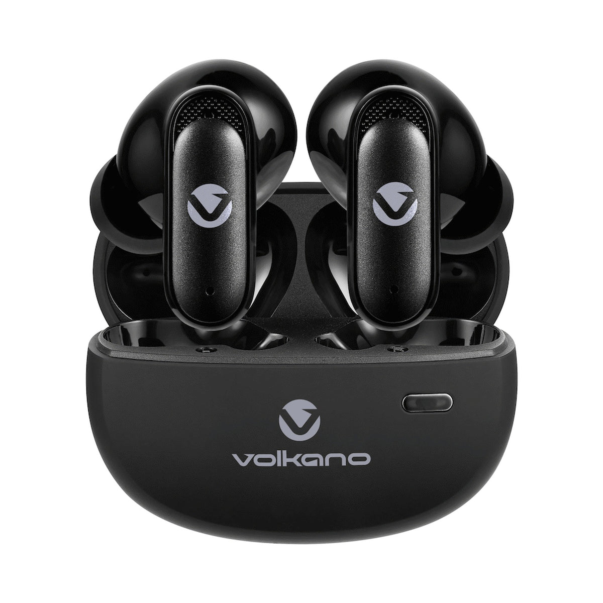 Volkano Nomad Active Noise-Cancelling True Wireless Earphones - Black