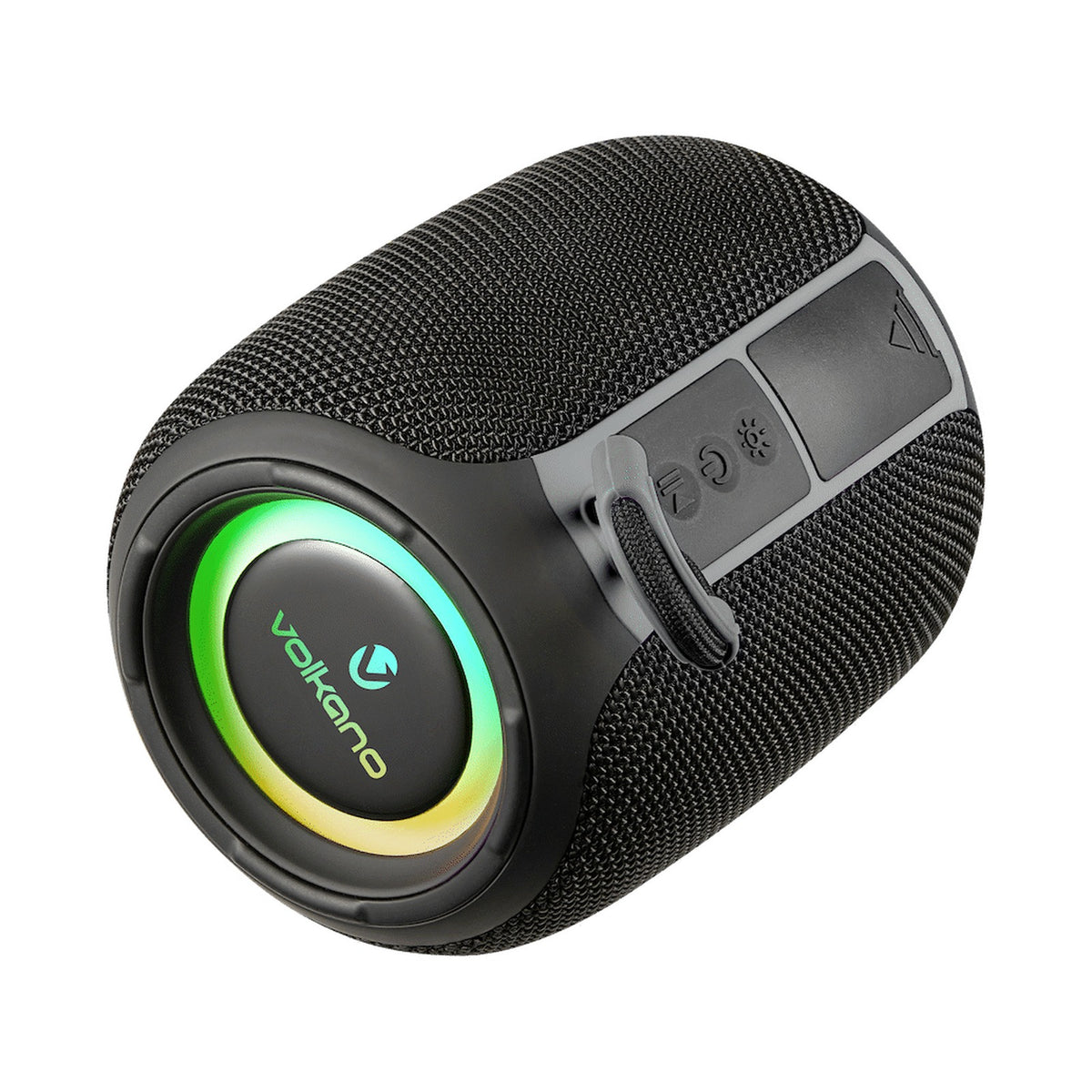 Volkano Topaz Series Bluetooth Speaker - Black