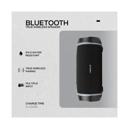 VolkanoX Viper Series Bluetooth Speaker - Black