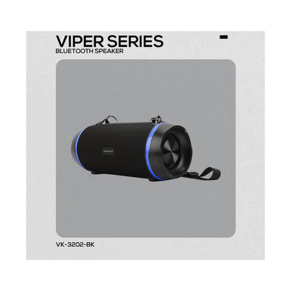 VolkanoX Viper Series Bluetooth Speaker - Black