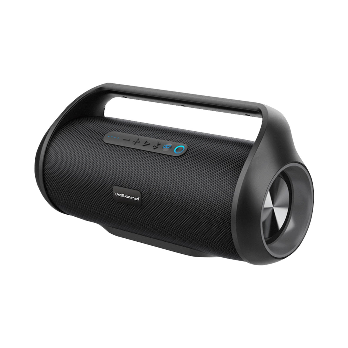 VolkanoX Anaconda Bluetooth Speaker - Black