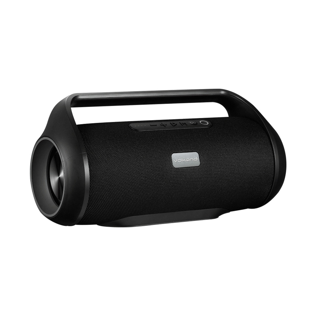 VolkanoX Anaconda Bluetooth Speaker - Black