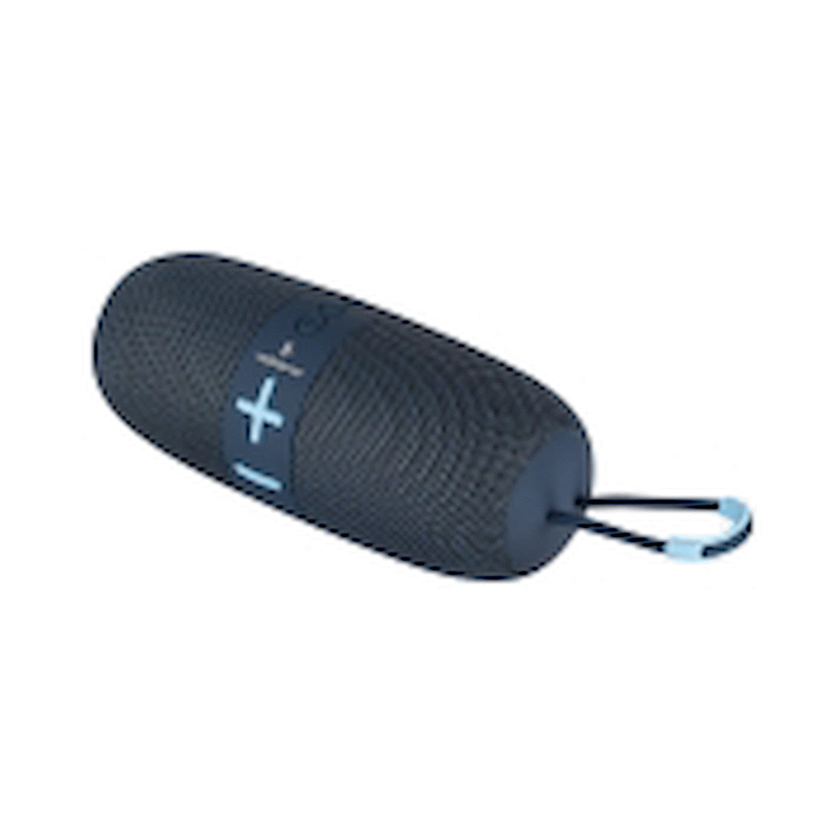 Volkano Flow Series Portable Bluetooth Speaker - Blue with Blue Buttons