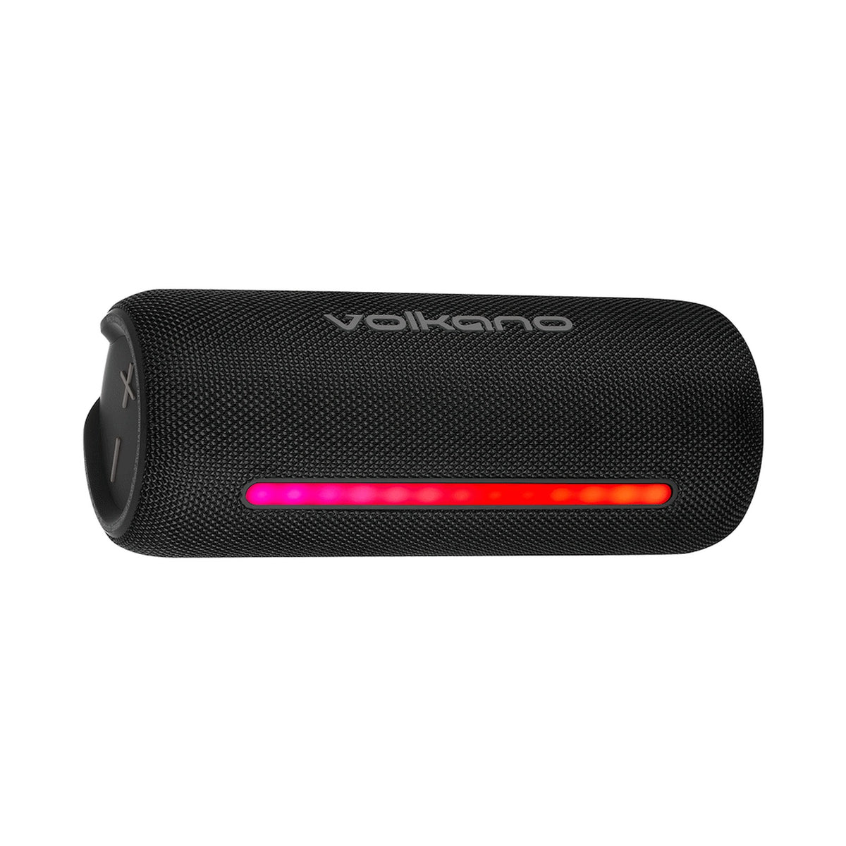 Volkano Rave Series Portable Bluetooth Speaker  - Black with grey buttons