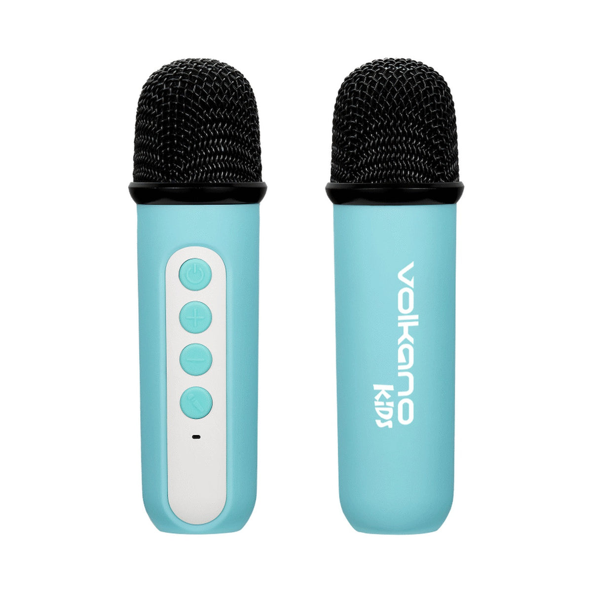 Volkano Kids SingMate Series Bluetooth Speaker with 2 Wireless Microphones - Mint