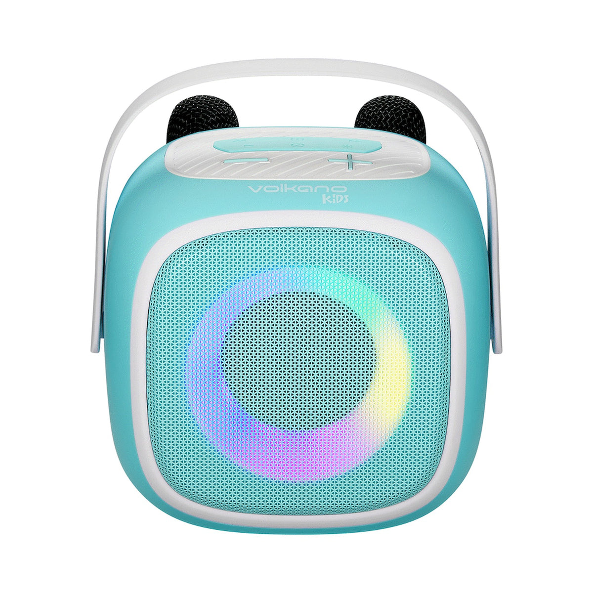 Volkano Kids SingMate Series Bluetooth Speaker with 2 Wireless Microphones - Mint