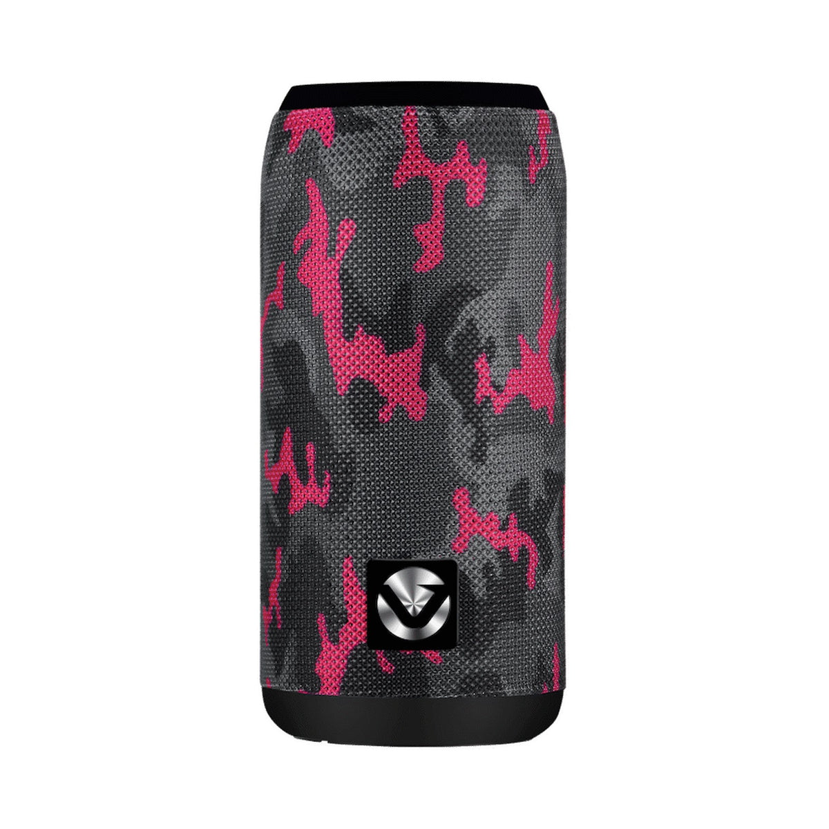 Volkano Stella Series Bluetooth Speaker - Pink Camo Design