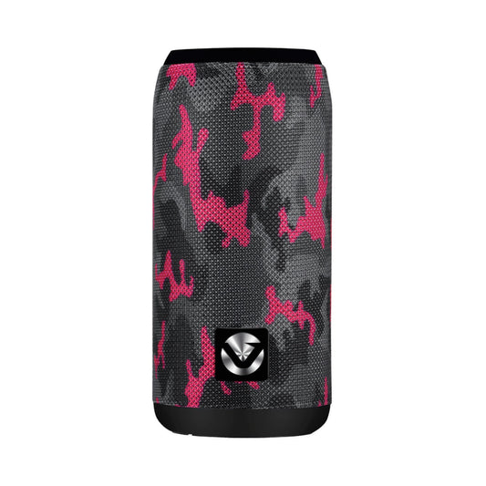 Volkano Stella Series Bluetooth Speaker - Pink Camo Design