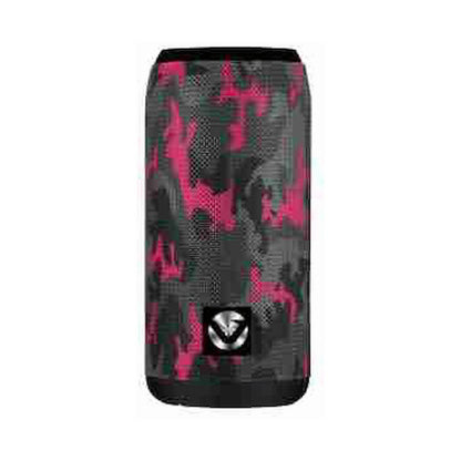 Volkano Stella Series Bluetooth Speaker - Pink Camo Design