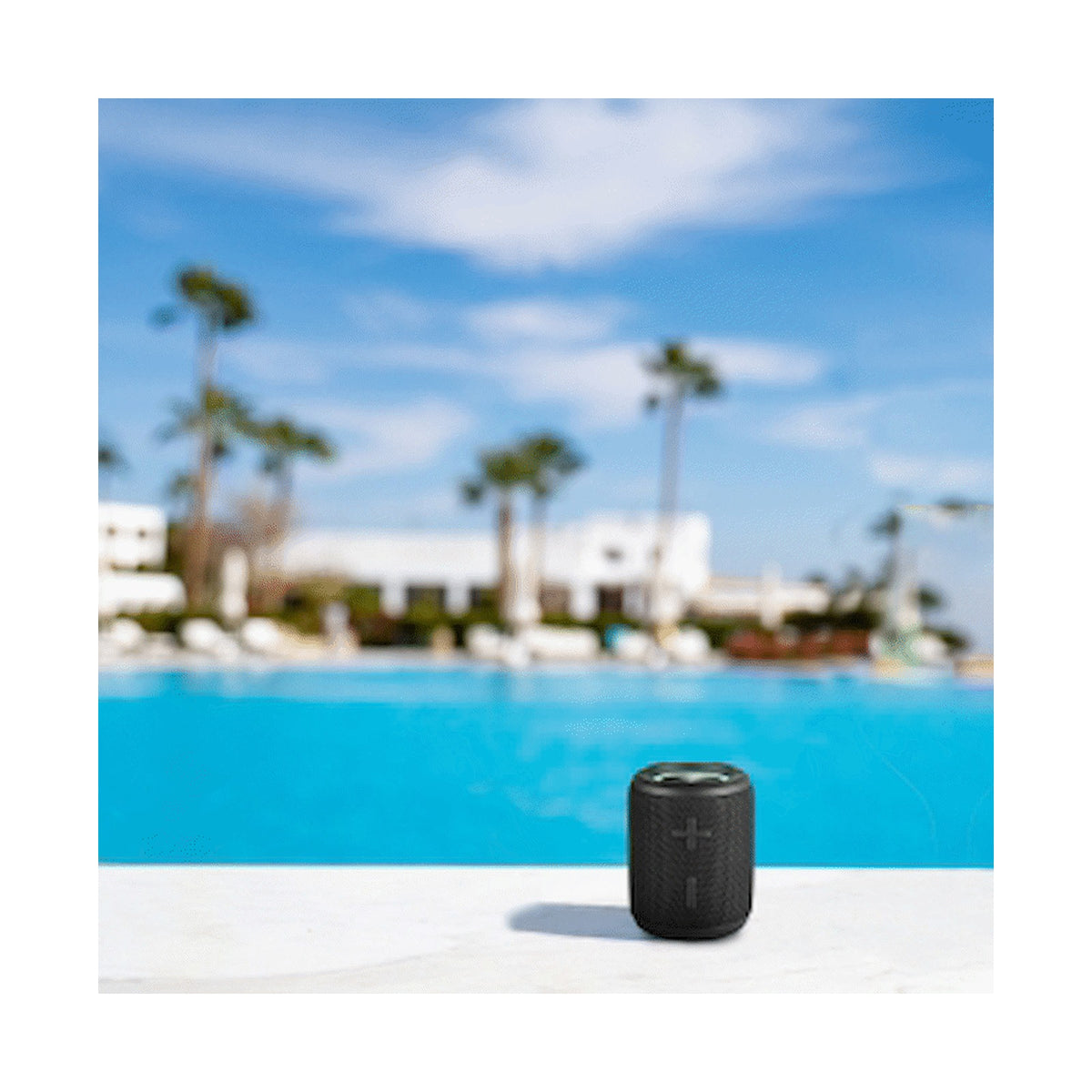 Volkano Hydro Series IPX7 Bluetooth Speaker - Black