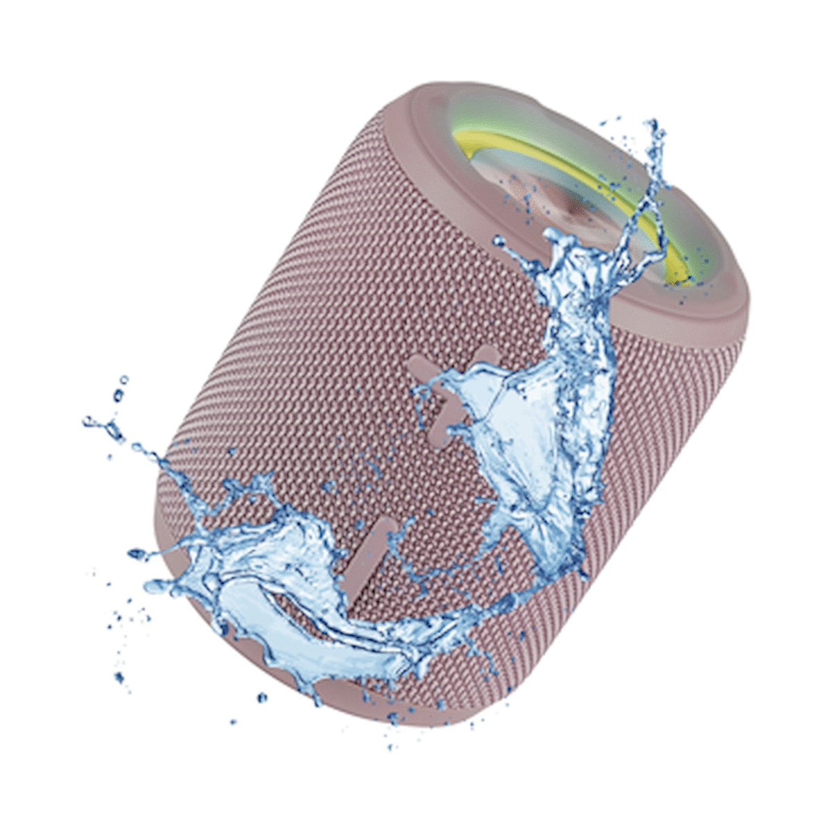 Volkano Hydro Series IPX7 Bluetooth Speaker - Pink