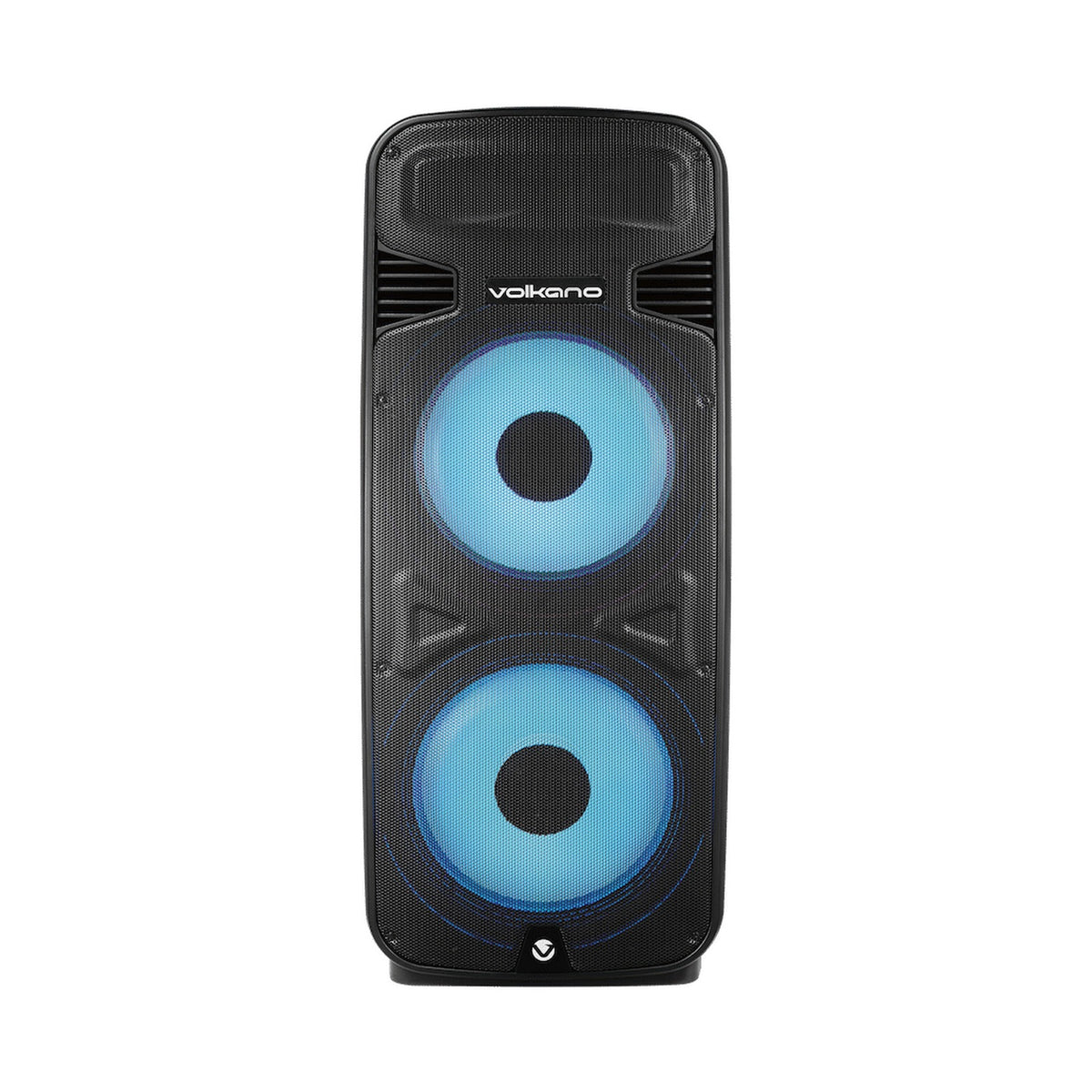 Volkano Olympian Series Dual 15" Party Speaker - Black