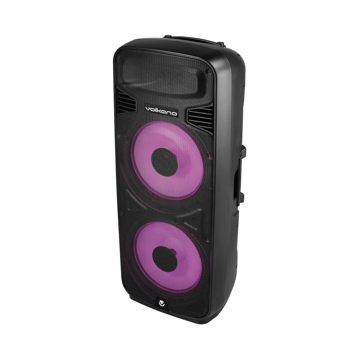 Volkano Olympian Series Dual 15" Party Speaker - Black