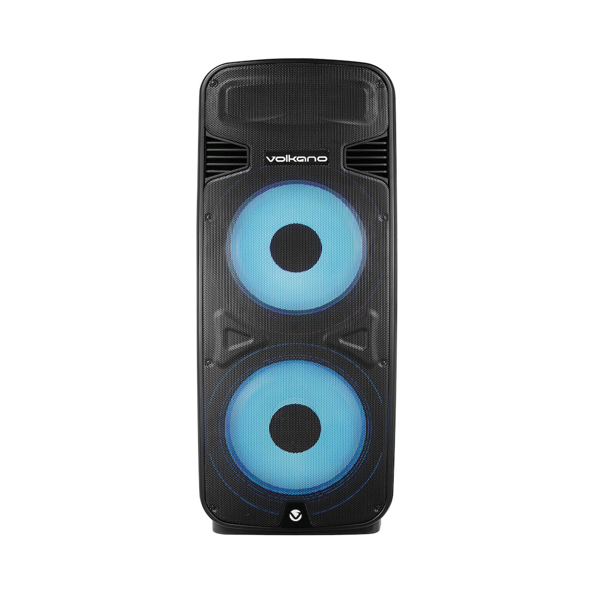 Volkano Olympian Series Dual 15" Party Speaker - Black
