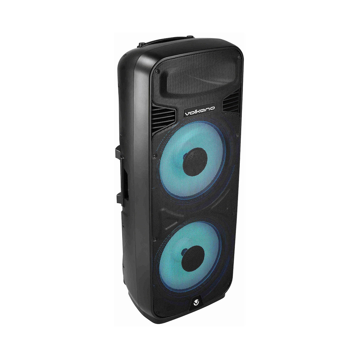 Volkano Olympian Series Dual 15" Party Speaker - Black