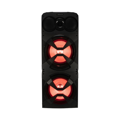 Volkano Griffin Series Dual 12" Party Speaker - Black